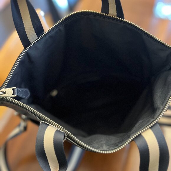 Coach Men's Leather Messenger Bag - Picture 6 of 10